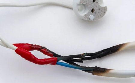 faulty wiring
